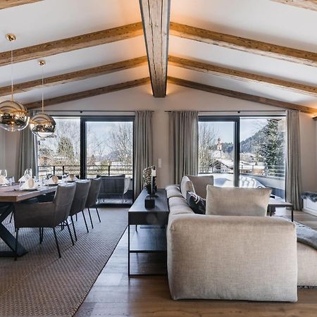 Geniessen Sie Bergblick & Sauna Im Modernen Chalet Going am Wilden Kaiser Eksteriør billede