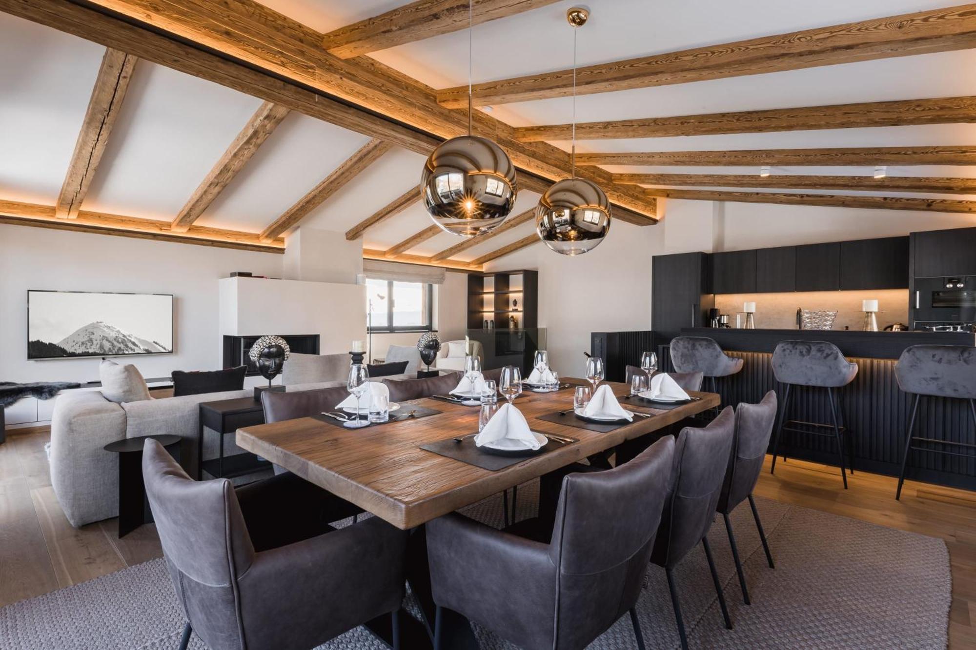 Geniessen Sie Bergblick & Sauna Im Modernen Chalet Going am Wilden Kaiser Eksteriør billede